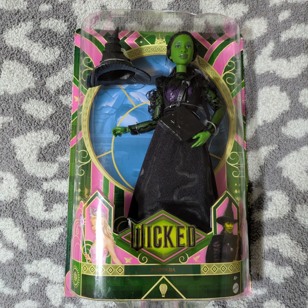 Wicked Elphaba Doll (Misprint Site)